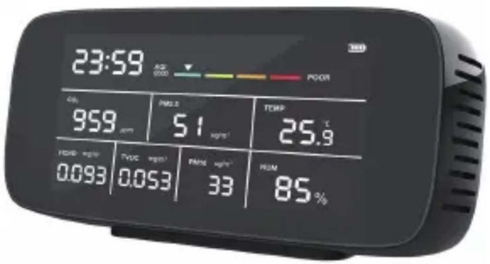 Vevor DM197 - Multi-function Air quality detector - 1