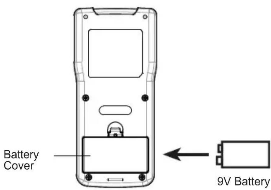 Vevor EM4552 - BATTERY CHARGING/REPLACEMENT - 1