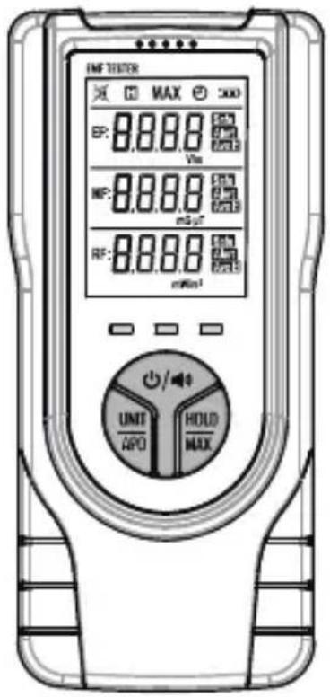 Vevor EM4552 - MODEL:EM4552 - 1
