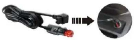 Vevor CX50 - Connect the Power Supply - 1