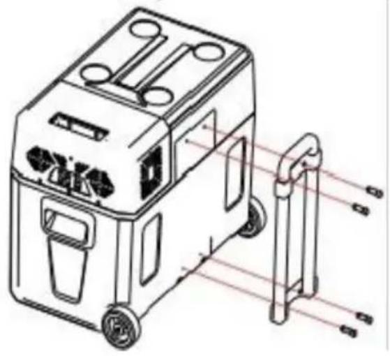 Vevor CX50 - Car Refrigerator Operation - 4