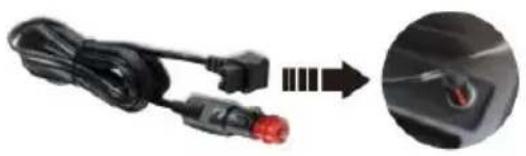 Vevor CX50 - Connect the Power Supply - 2