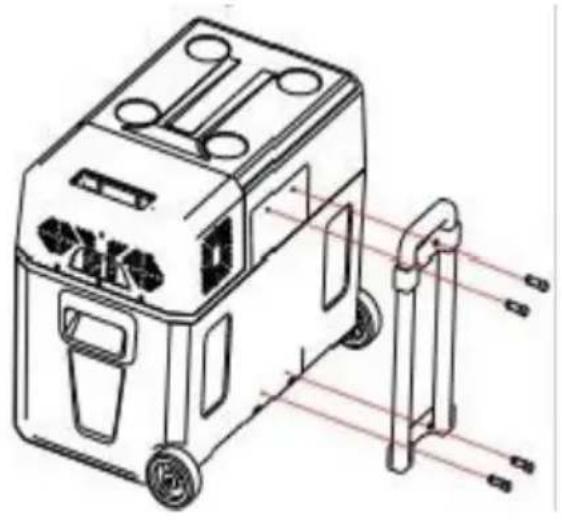 Vevor CX50 - Attentions - 4