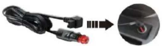 Vevor CX50 - Connect the Power Supply - 1