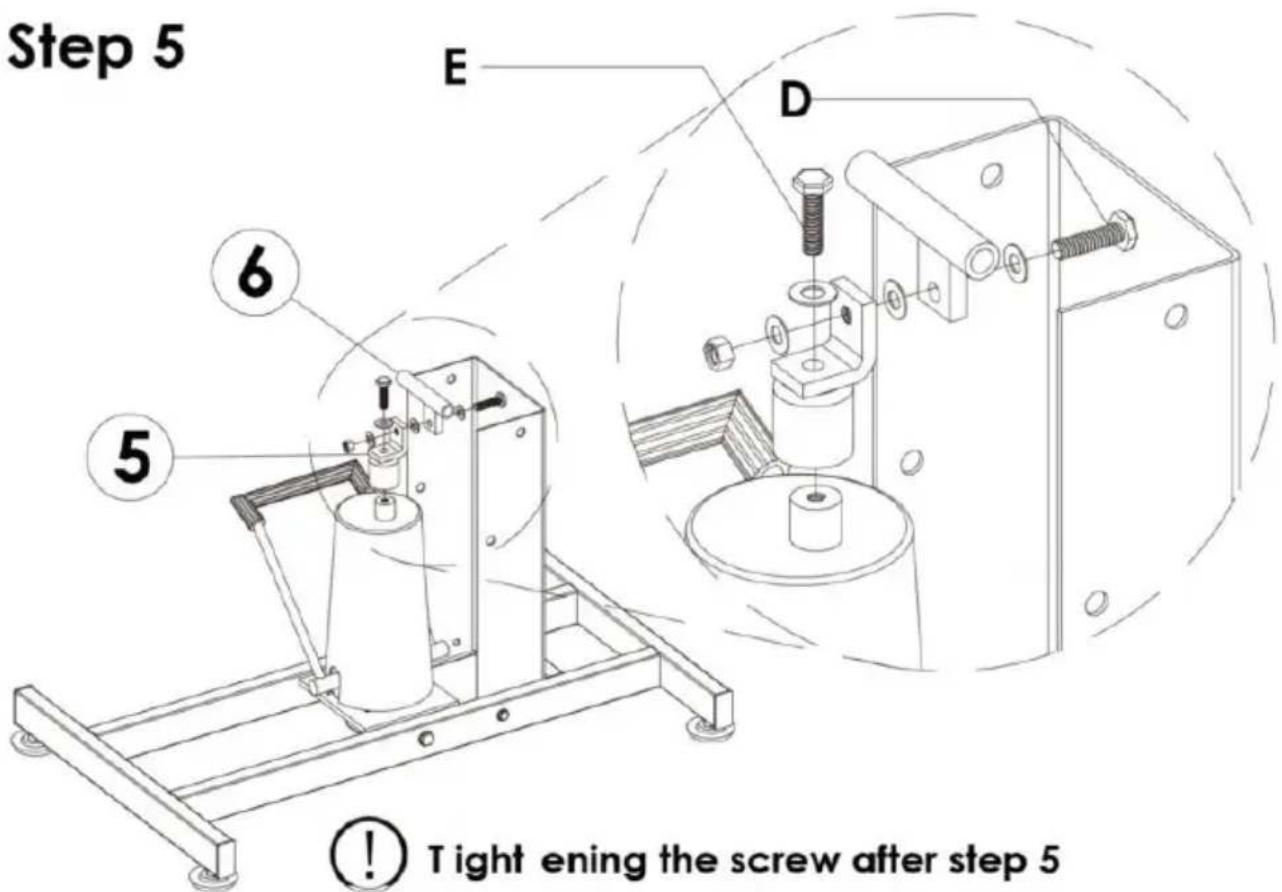 Vevor GT-101H - Product Installation - 6
