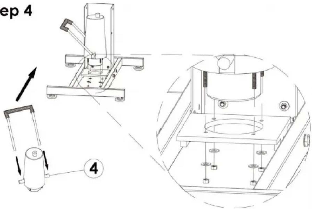 Vevor GT-101H - Product Installation - 5
