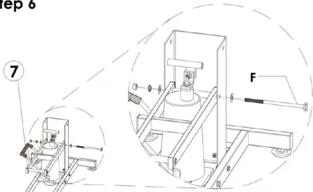 Vevor GT-101H - Product Installation - 7