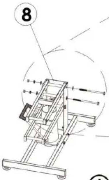 Vevor GT-101H - Product Installation - 8
