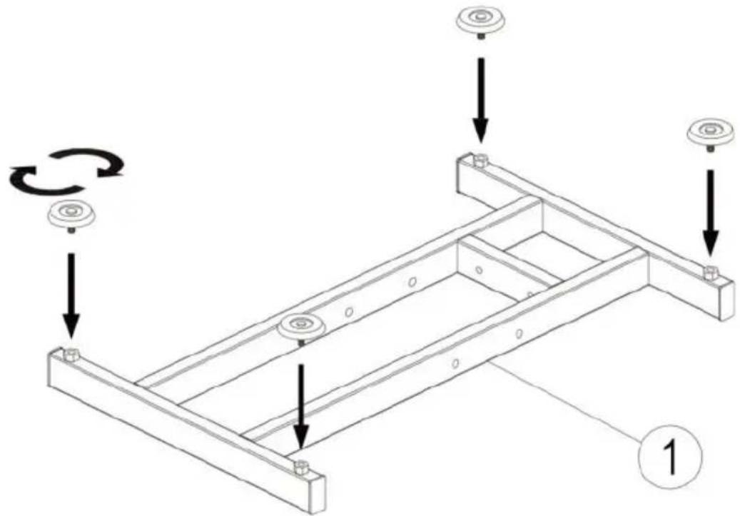 Vevor GT-101H - Product Installation - 1