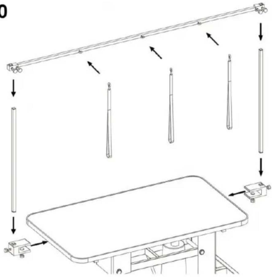 Vevor GT-101H - Product Installation - 13