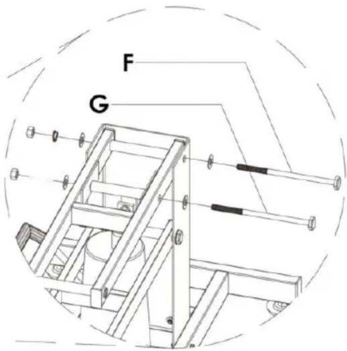Vevor GT-101H - Product Installation - 9
