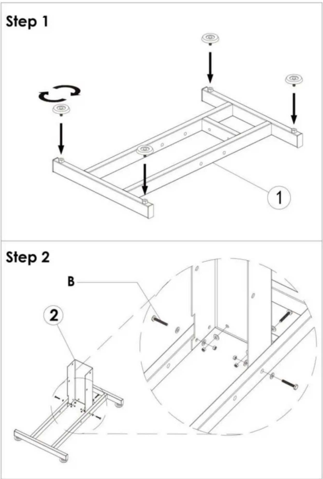 Vevor GT-101H - Précautions de montage - 1