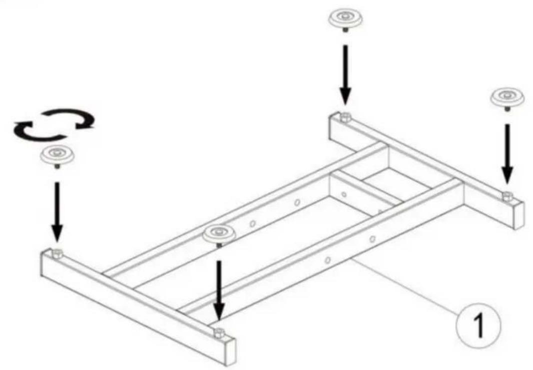 Vevor GT-101H - Installazione del prodotto - 1