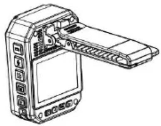 Vevor F26A - ASSEMBLY OF BACK CLIP - 2