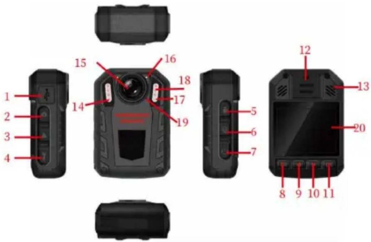 Vevor F26A - STRUCTURE DIAGRAM - 1
