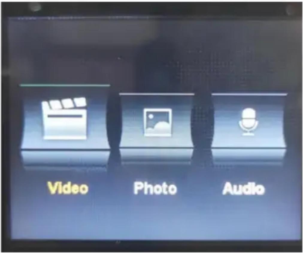 Vevor F26A - Video recording: - 1