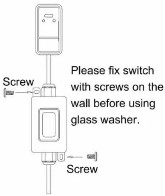 Vevor FM-01A - BEFORE USING YOUR GLASS WASHER - 2