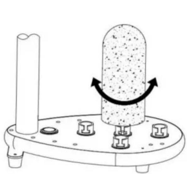 Vevor FM-01A - Guide d'installation de la brosse - 4
