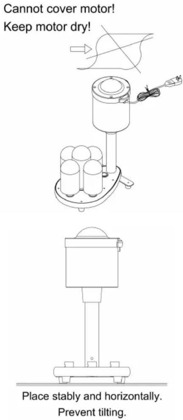 Vevor FM-01A - BEFORE USING YOUR GLASS WASHER - 1