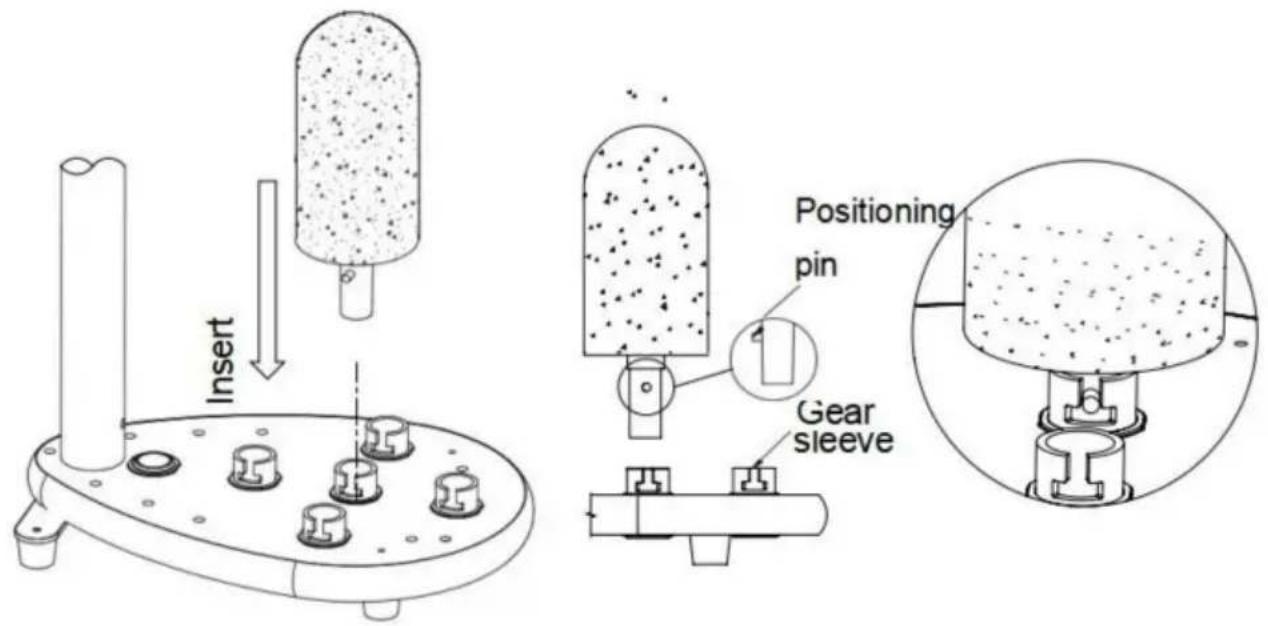 Vevor FM-01C - Instrukcja instalacji szczotki - 2