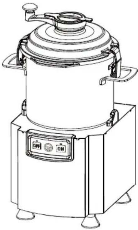 Vevor FC-18V1 - FOOD CHOPPER - 1