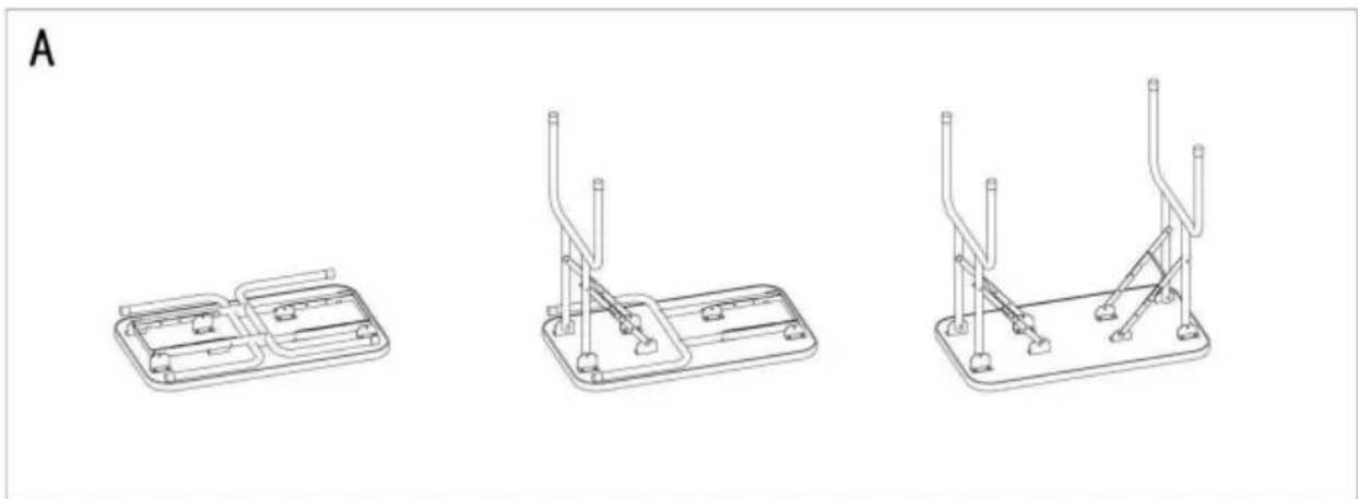 Vevor GT-202 - Installation du produit - 1