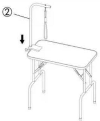 Vevor GT-202 - Installation du produit - 3
