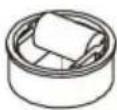 Vevor FS26 - SUPPORT TV UNIVERSEL - 6