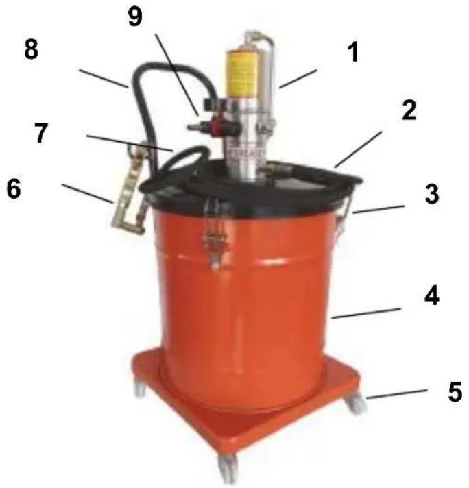 Vevor FF-09B-40L - WARNING - 1