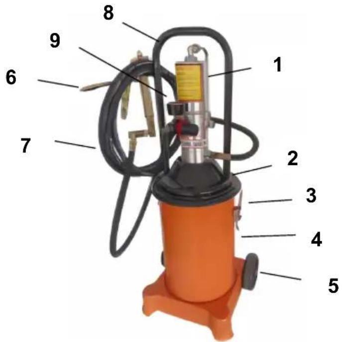 Vevor FF-09B-40L - VEVOR® - 1