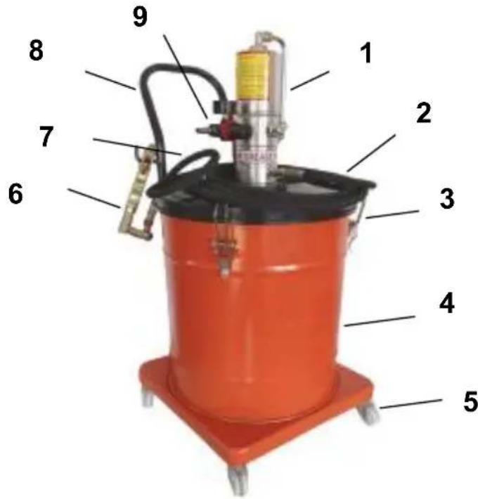 Vevor FF-09B-40L - WARNING - 1