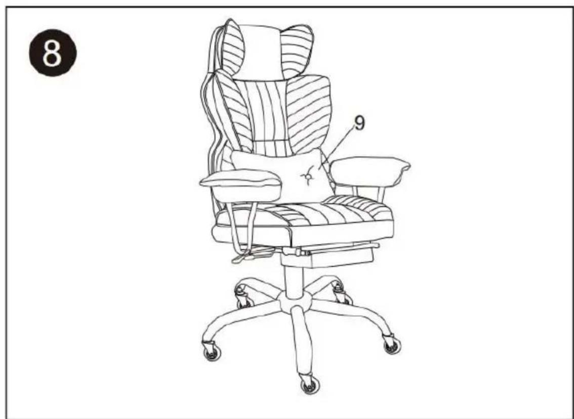 Vevor GF-82724H-2 - SAVE THIS MANUAL - 8