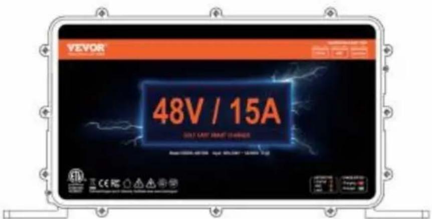 Vevor GS950C-3601200 - CARICABATTERIE IN FUNZIONE MANUALE - 3