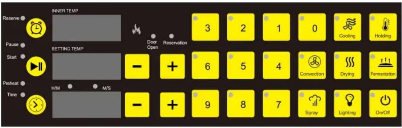 Vevor FD-68DE - Using Your Oven - 1