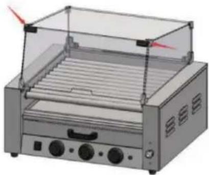 Vevor HD11 - MONTAGEZEICHNUNG - 3