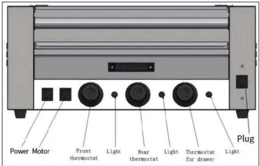 Vevor HD11 - PRODUCTCOMPONENTS - 2