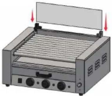 Vevor HD11 - ASSEMBLYDRAWING - 1
