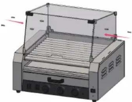 Vevor HD11 - ASSEMBLYDRAWING - 7