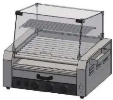 Vevor HD11 - ROLLINGHOT-DOGGRILL - 2