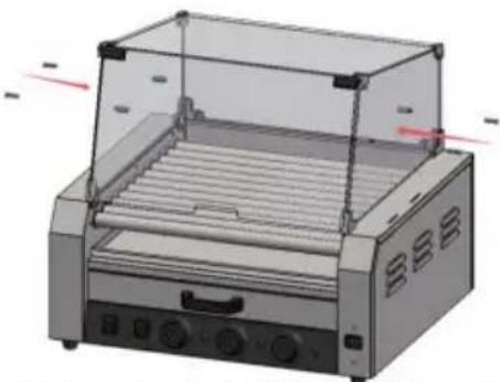 Vevor HD11 - PRODUKTKOMPONENTEN - 5