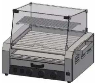 Vevor HD11 - ASSEMBLYDRAWING - 8