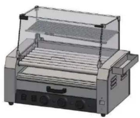 Vevor HD11 - ROLLINGHOT-DOGGRILL - 1
