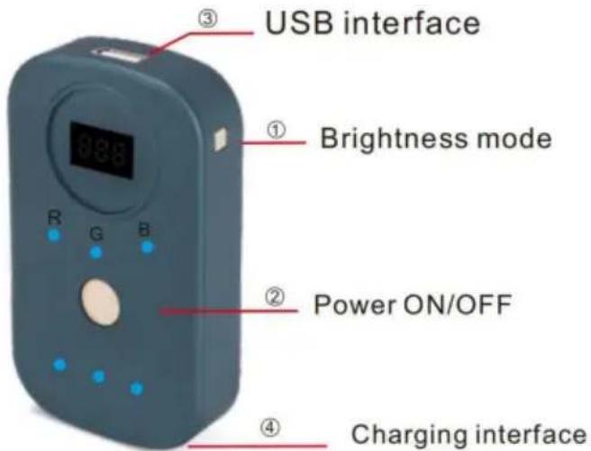 Vevor FM60X - Contre-indications - 1