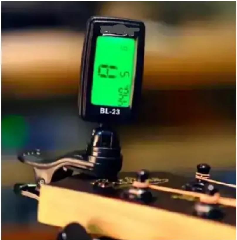 Vevor FG028-39N - Utilisez un accordeur électronique ou une application mobile (recommandé pour les débutants) - 1