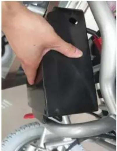 Vevor JRWD6012 - Install battery - 1