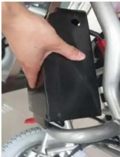 Vevor JRWD6012 - Installieren und ersetzen Sie die Batterie - 2