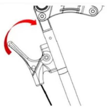 Vevor JRWD6012 - Backrest adjustment - 1
