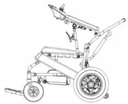 Vevor JRWD6012 - Backrest adjustment - 2