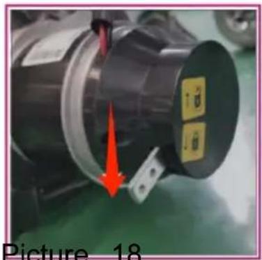 Vevor JRWD6012 - Switch between Manual Mode and Electric Mode - 2