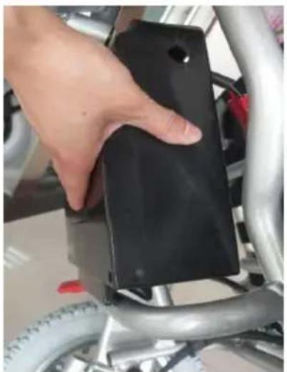 Vevor JRWD6012 - Installare la batteria - 1